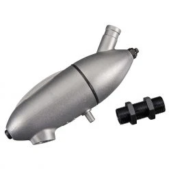 OS Engines Muffler Assembly F-5050: FS-95V