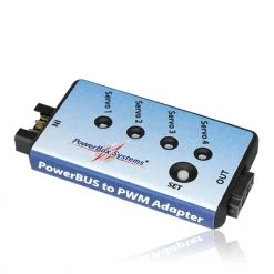PowerBox Systems PowerBus to PWM Adapter -RC PLANES Sales PBS9200 A2 B7FGLMIN