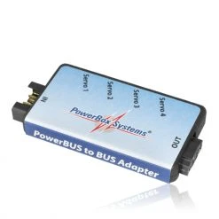 PowerBox Systems PowerBus to Bus Adapter -RC PLANES Sales PBS9210 A2 I5EN508R