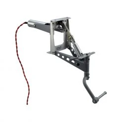 Robart Manufacturing Scale Steerable Electric Retractable Tailwheel with Left Hand Offset