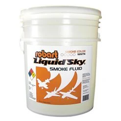 Robart Manufacturing Robart "Liquid Sky" Smoke Oil 5 Gallon Pail (1)
