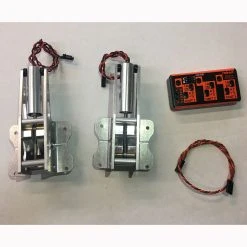 Robart Manufacturing Heavy Duty Elec. Main Retracts: Hangar 9 KI43 Oscar