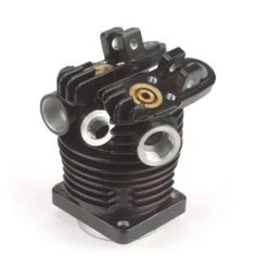 Saito Engines Cylinder, Left: Golden Knight FA40A GK