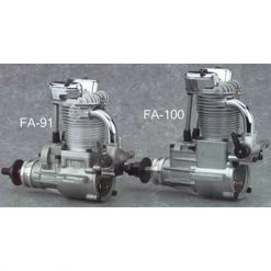 Saito Engines 100 FA-AAC with Muffler: QQ