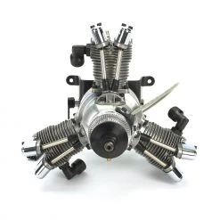 Saito Engines 33cc 3-Cylinder Gas Radial Engine: BS -RC PLANES Sales SAIEG33R3 A5 9AKSLM20