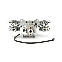 Saito Engines 57cc Gas Twin Engine 4-Stroke: BT -RC PLANES Sales SAIEG57TS A4 KVV06NH1