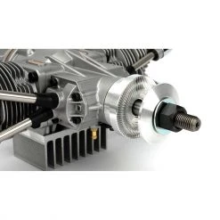 Saito Engines 57cc Gas Twin Engine 4-Stroke: BT -RC PLANES Sales SAIEG57TS A8 KVV06NH1