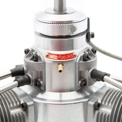 Saito Engines FG-60R3 60cc 3-Cylinder Gas Radial: CA -RC PLANES Sales SAIEG60R3 A10 DT1GE071