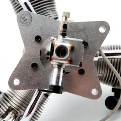 Saito Engines FG-60R3 60cc 3-Cylinder Gas Radial: CA -RC PLANES Sales SAIEG60R3 A12 DT1GE071