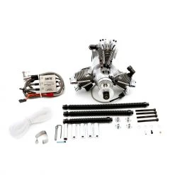 Saito Engines FG-60R3 60cc 3-Cylinder Gas Radial: CA -RC PLANES Sales SAIEG60R3 A16 DT1GE071