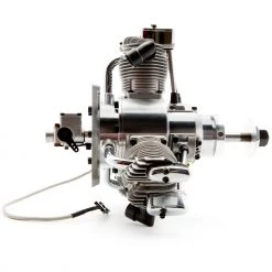 Saito Engines FG-60R3 60cc 3-Cylinder Gas Radial: CA -RC PLANES Sales SAIEG60R3 A4 DT1GE071