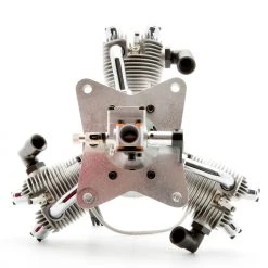 Saito Engines FG-60R3 60cc 3-Cylinder Gas Radial: CA -RC PLANES Sales SAIEG60R3 A5 DT1GE071