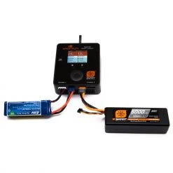 Spektrum 14.8V 2200mAh 4S 30C Smart LiPo Battery: IC3 7 Spektrum 14.8V 2200mAh 4S 30C Smart LiPo Battery: IC3 -RC PLANES Sales SPMX22004S30 A2 99108I89