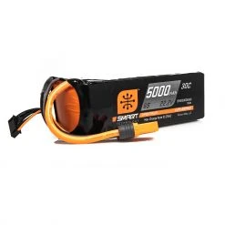 Spektrum 22.2V 5000mAh 6S 30C Smart LiPo Battery: IC5