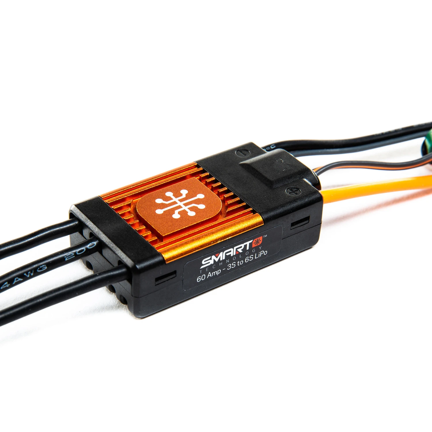 Spektrum Avian 60 Amp Brushless Smart ESC, 3S-6S (IC5) 1 Spektrum Avian 60 Amp Brushless Smart ESC, 3S-6S (IC5)