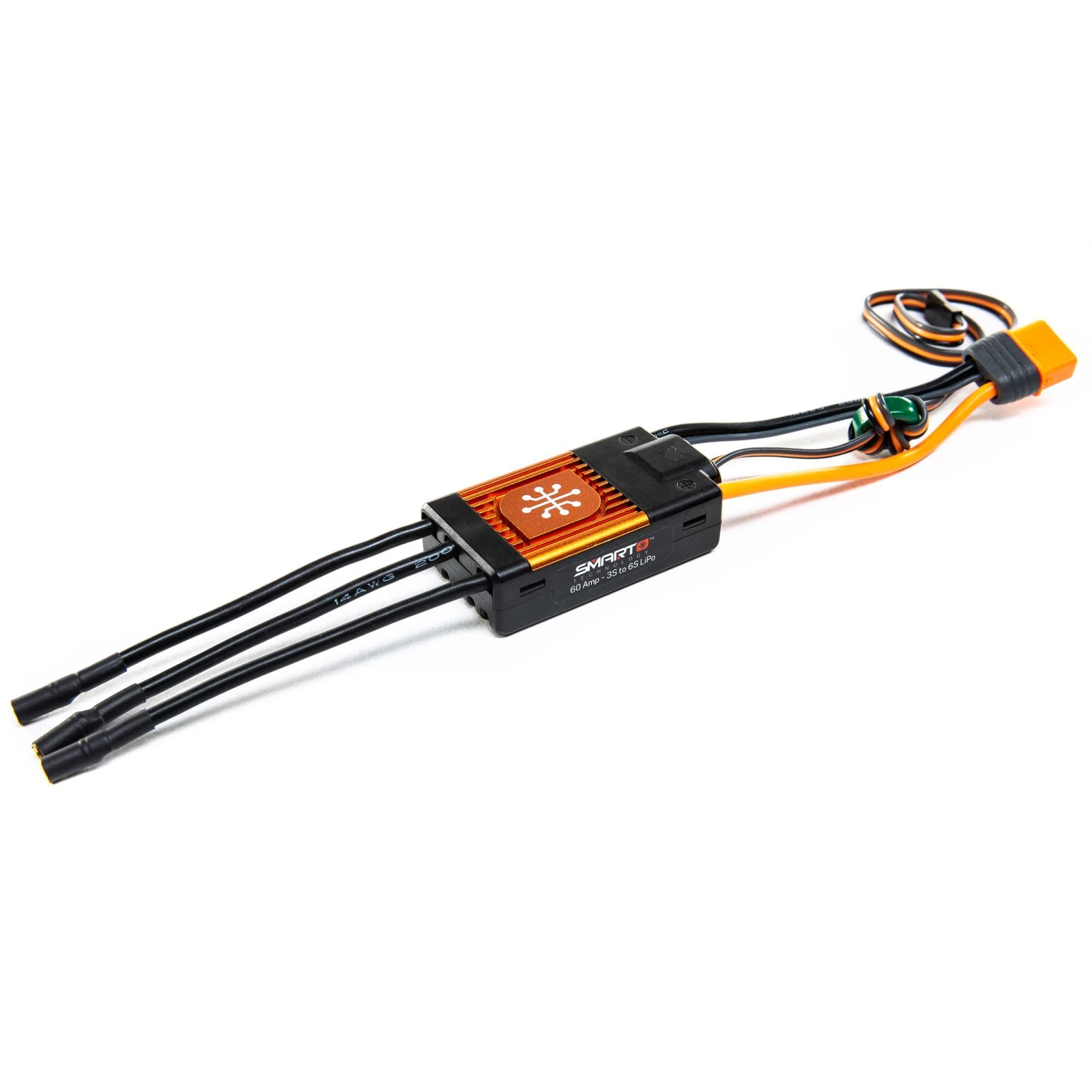 Spektrum Avian 60 Amp Brushless Smart ESC, 3S-6S (IC3) 2 Spektrum Avian 60 Amp Brushless Smart ESC, 3S-6S (IC3) - Image 2