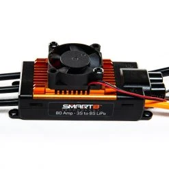Spektrum Avian 80 Amp Brushless Smart ESC, 3S-8S -RC PLANES Sales SPMXAE1080 A3 DQULZO84