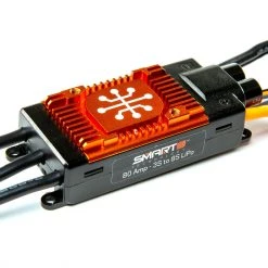 Spektrum Avian 80 Amp Brushless Smart ESC, 3S-8S -RC PLANES Sales SPMXAE1080 A4 DQULZO84
