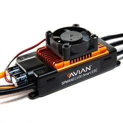 Spektrum Avian 100 Amp Brushless Smart ESC, 3S-6S -RC PLANES Sales SPMXAE1100 A3 Y37YCQ9I