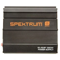 Spektrum Smart 16A 380W Power Supply -RC PLANES Sales SPMXC10202 A3 X2N5081K