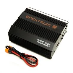 Spektrum Smart 16A 380W Power Supply -RC PLANES Sales SPMXC10202 A5 X2N5081K
