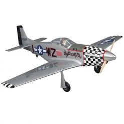 Top Flite 1/5 Giant P-51D Mustang 2.1-2.8 GP ARF, 84.5"