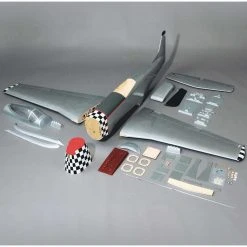 Top Flite 1/5 Giant P-51D Mustang 2.1-2.8 GP ARF, 84.5" -RC PLANES Sales TOPA0700 A2 D4QK0SUU