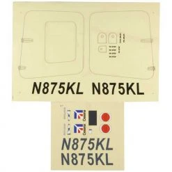Top Flite Decal Set: Cessna 182 60 Size