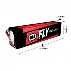 Venom 14.8V 5000mAh 4S 30C FLY LiPo Battery: UNI 2.0 Plug -RC PLANES Sales VNR25019 A2 FPXBT6NL