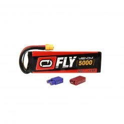 Venom 14.8V 5000mAh 4S 30C FLY LiPo Battery: UNI 2.0 Plug -RC PLANES Sales VNR25019 A3 FPXBT6NL
